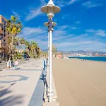 Beachfront Oasis Malaga