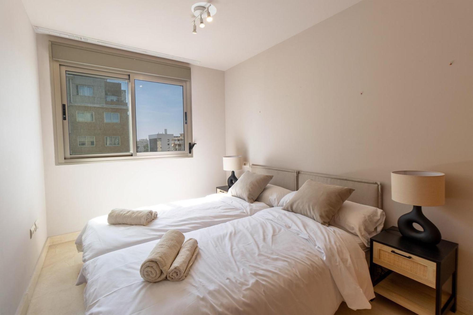 Beachfront Oasis Apartamento Málaga